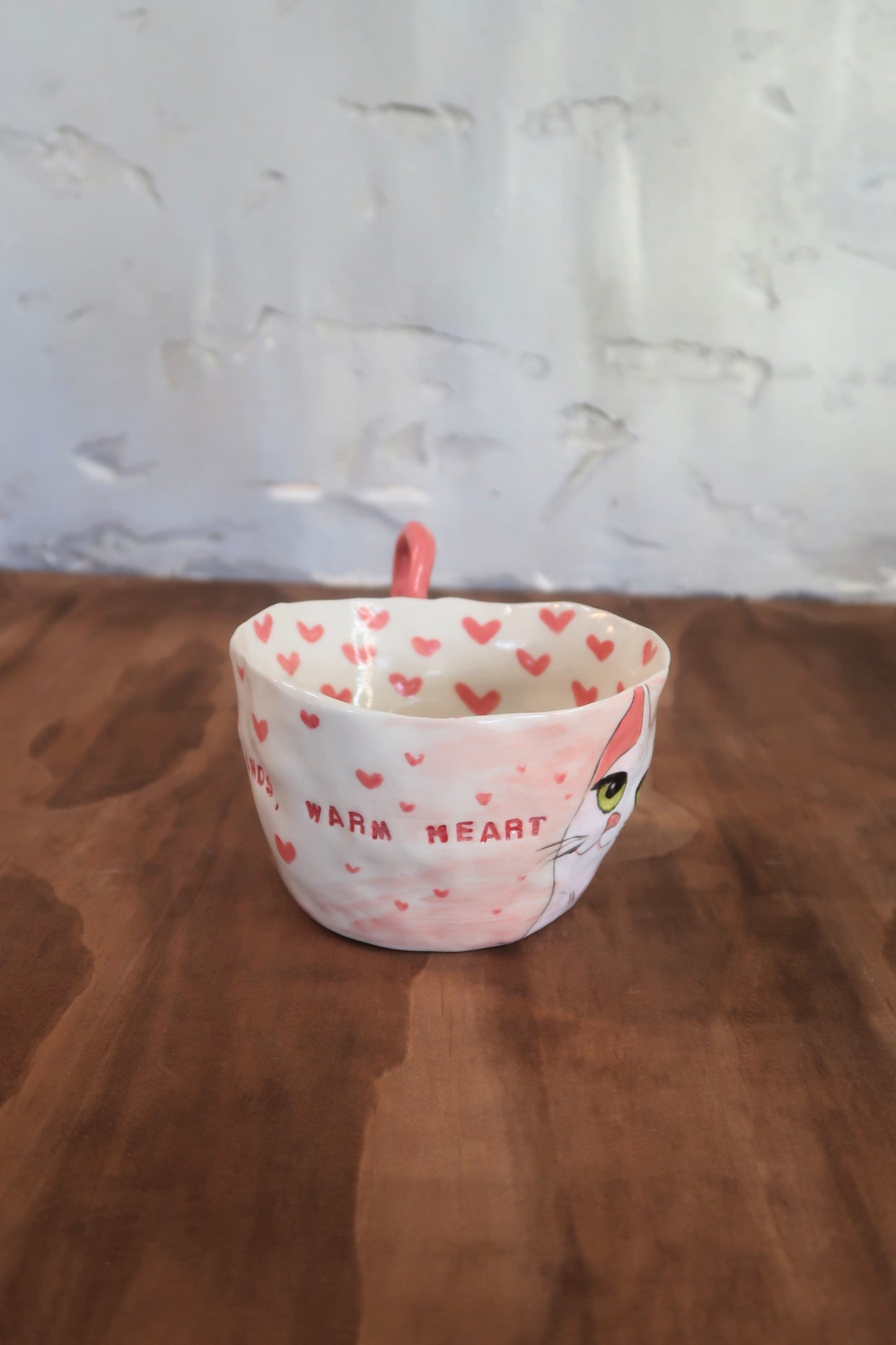 Warm Hands Warm Heart Mug