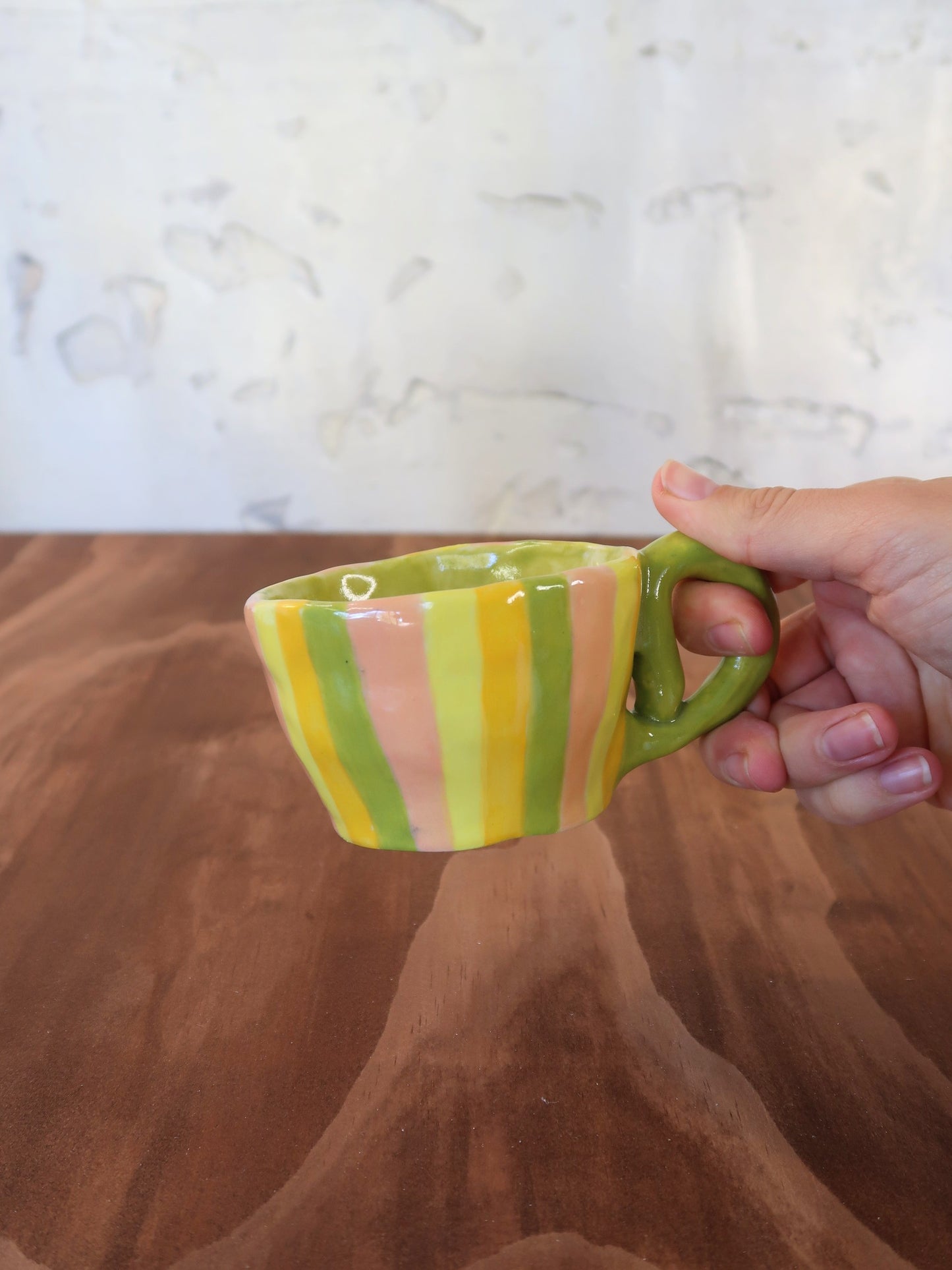 Striped Cup