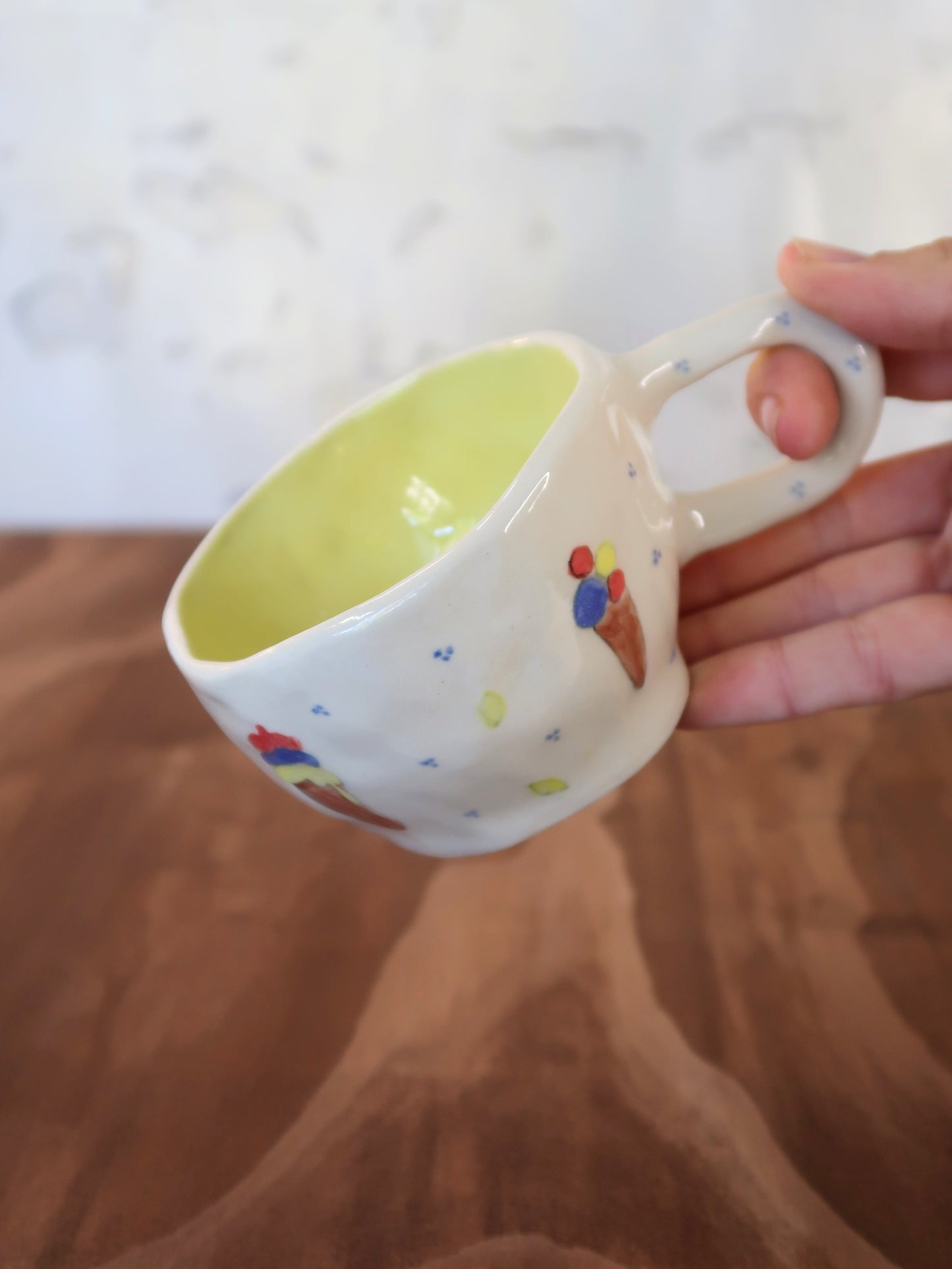 Ice Cream Cup
