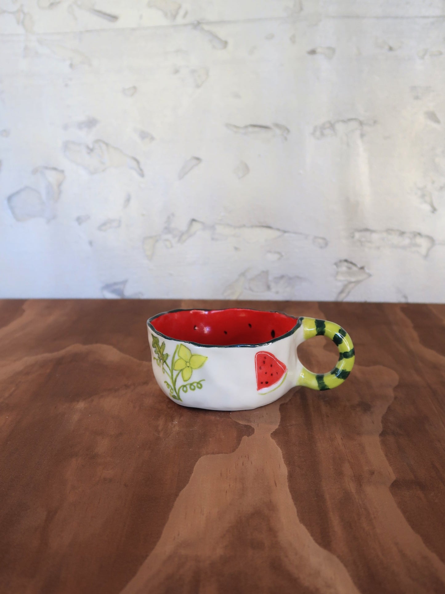 Watermelon mug