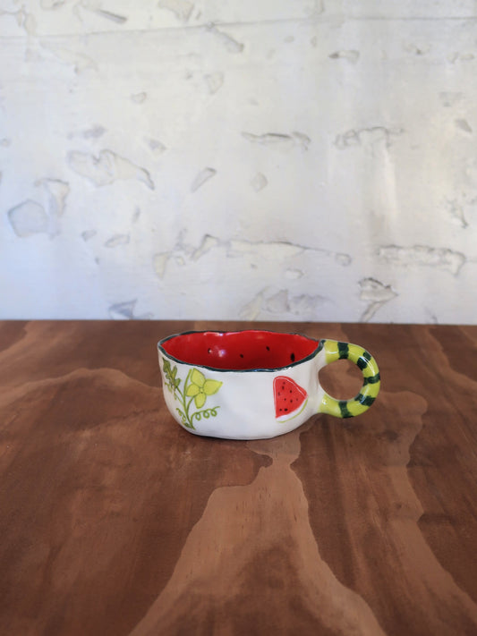 Watermelon mug