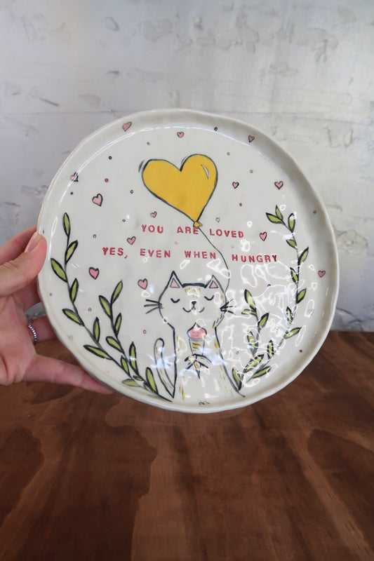 You Are Loved Plate