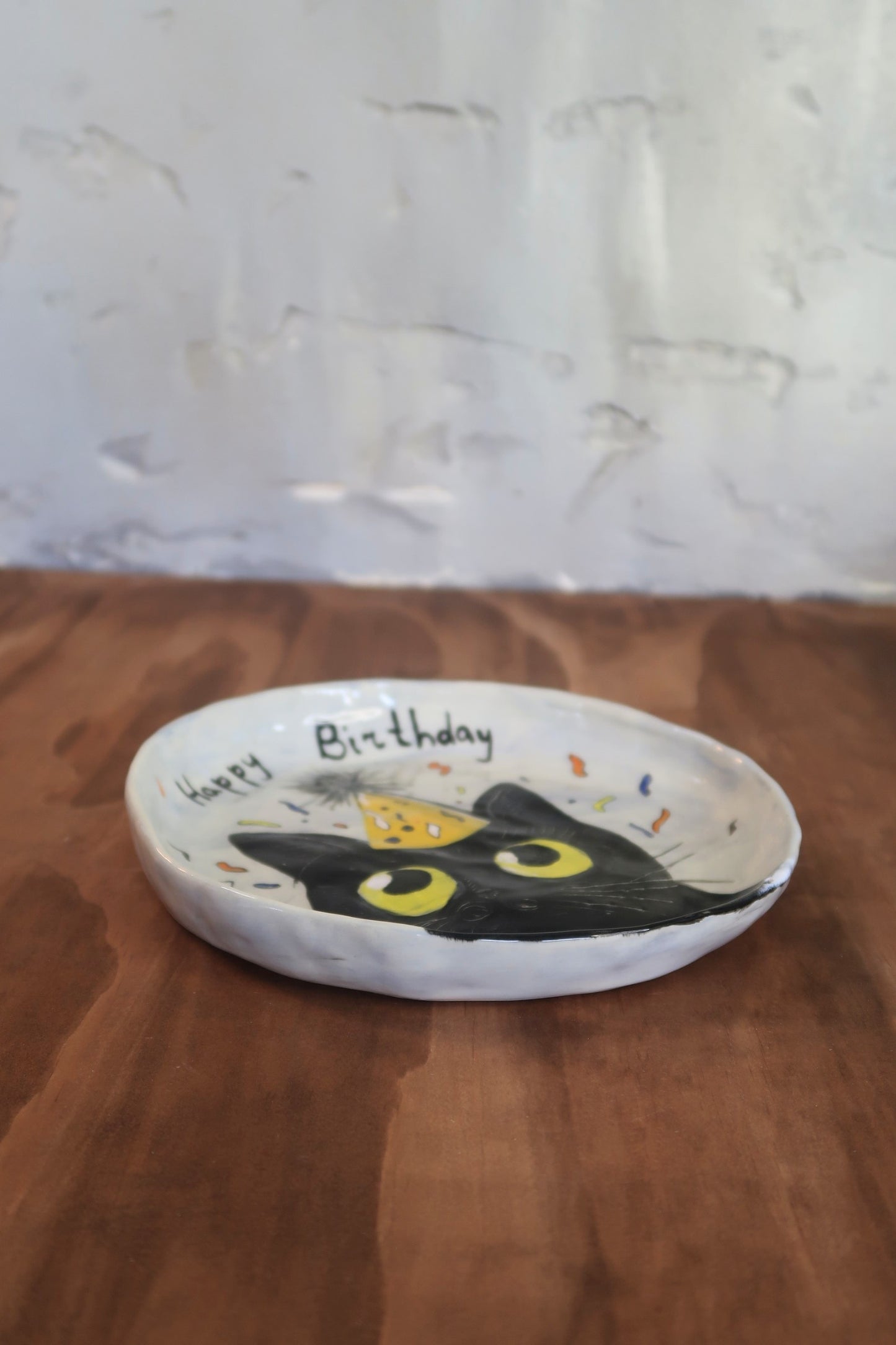 Happy Birthday Plate