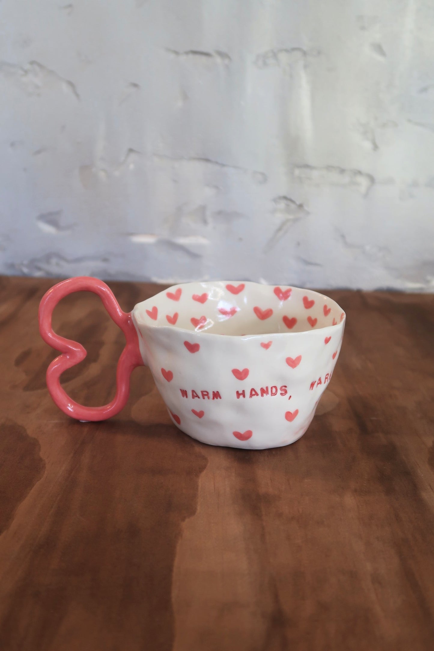Warm Hands Warm Heart Mug