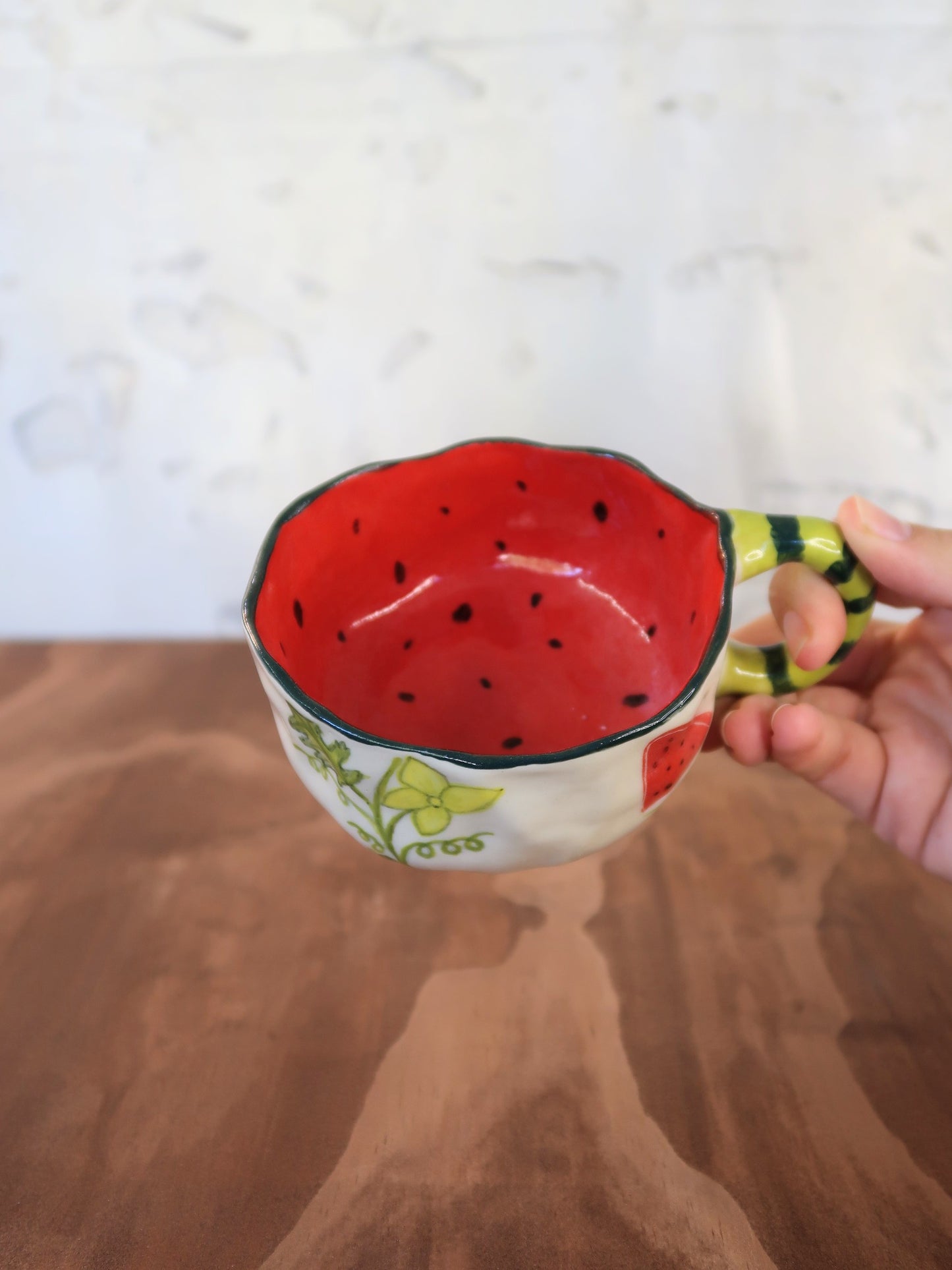 Watermelon mug