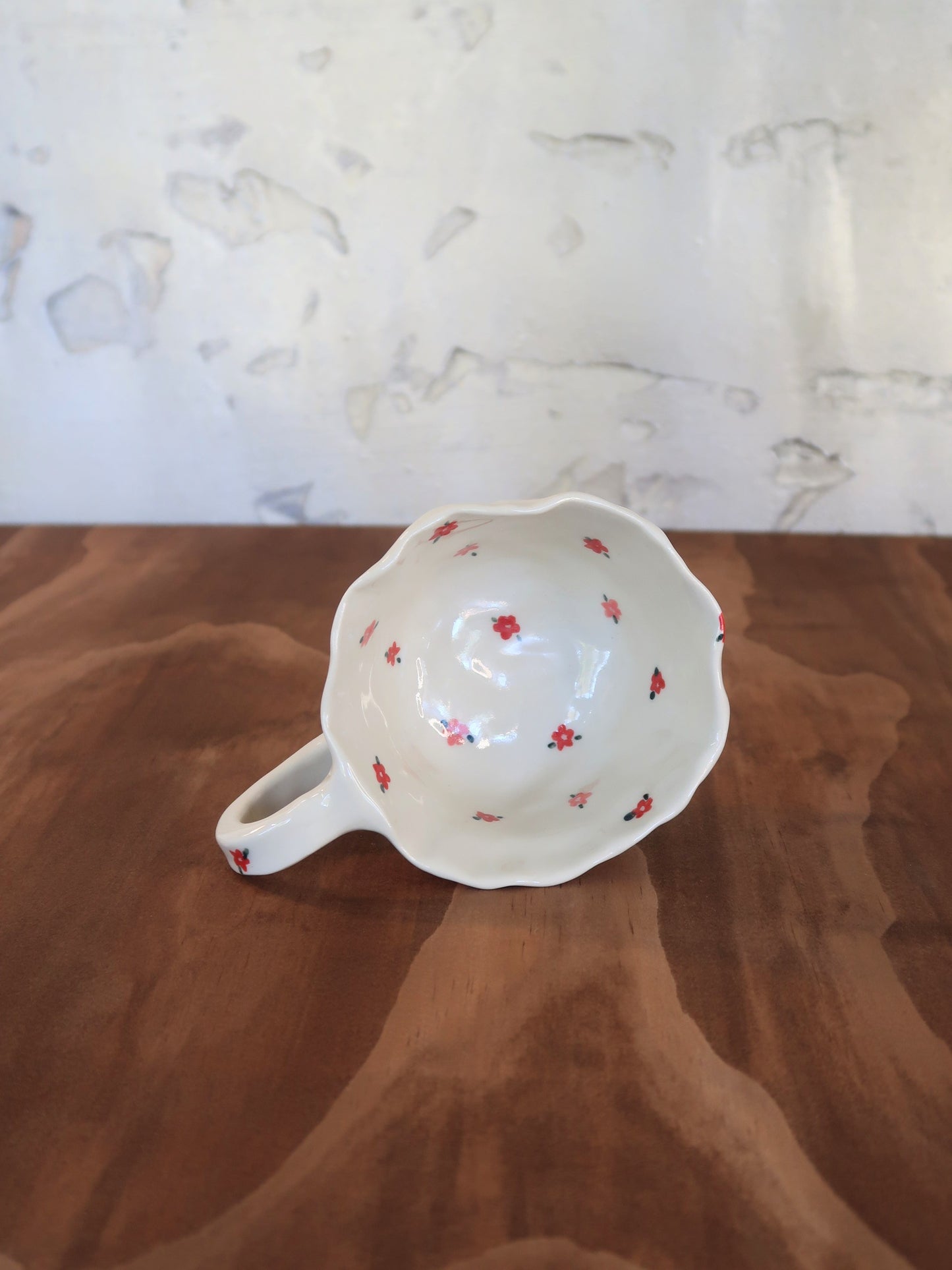 Floral mug