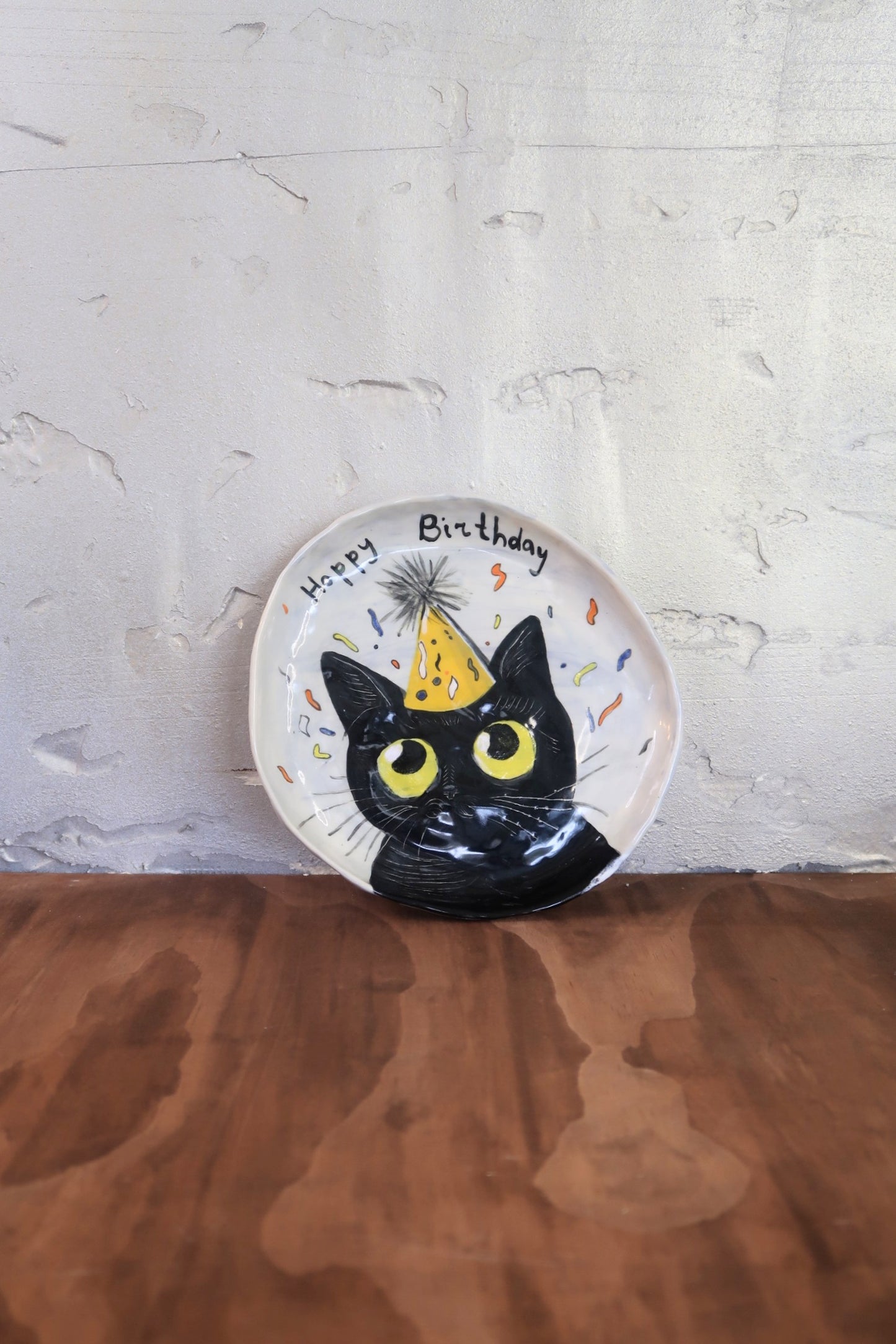 Happy Birthday Plate