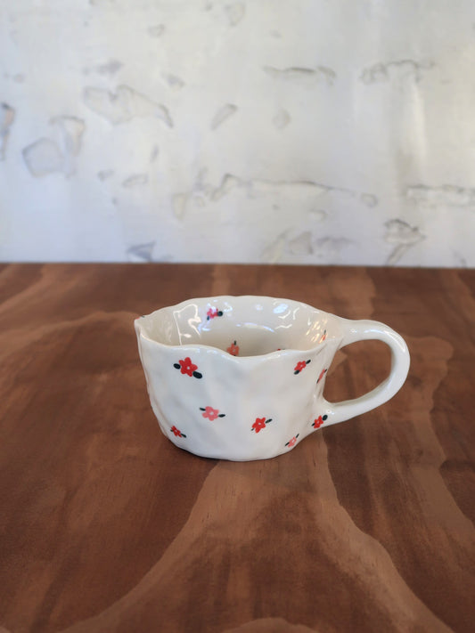 Floral mug