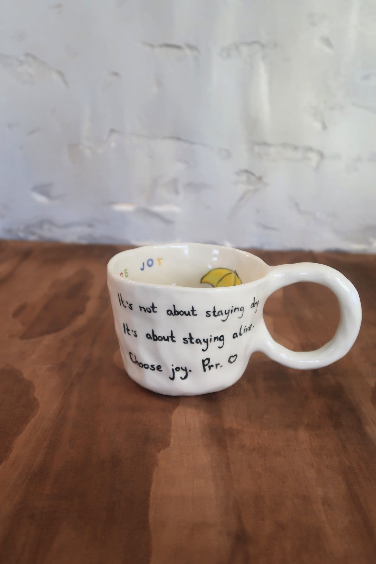 Choose Joy Mug