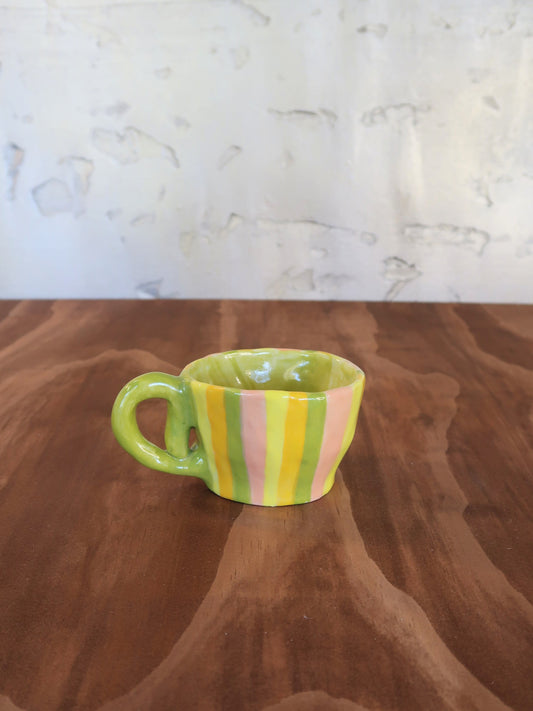 Striped Cup